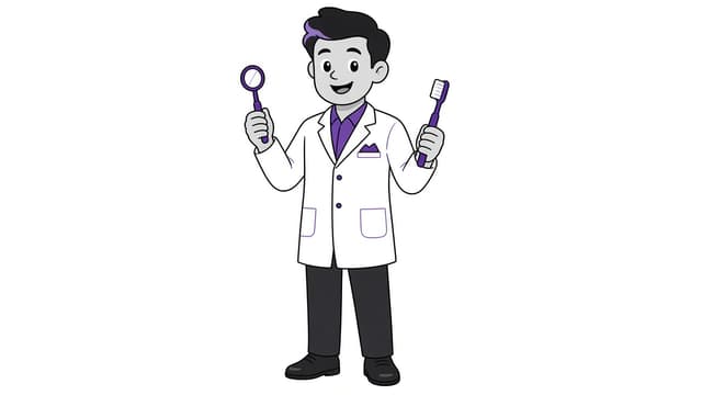 Dental character