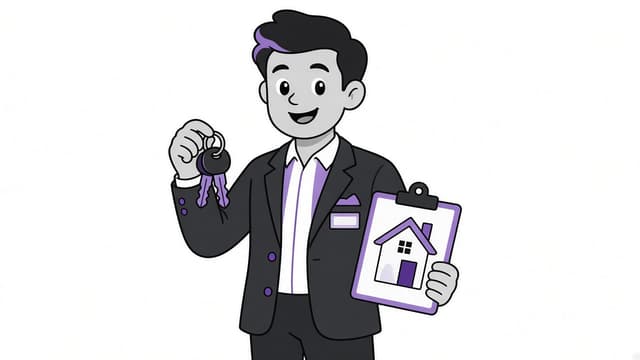 Estate agencies character